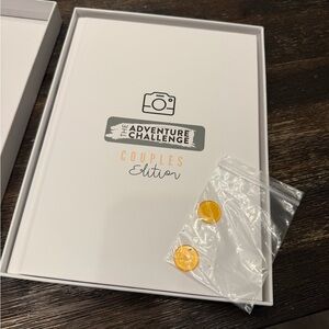Adventure Challenge Couples Edition Book